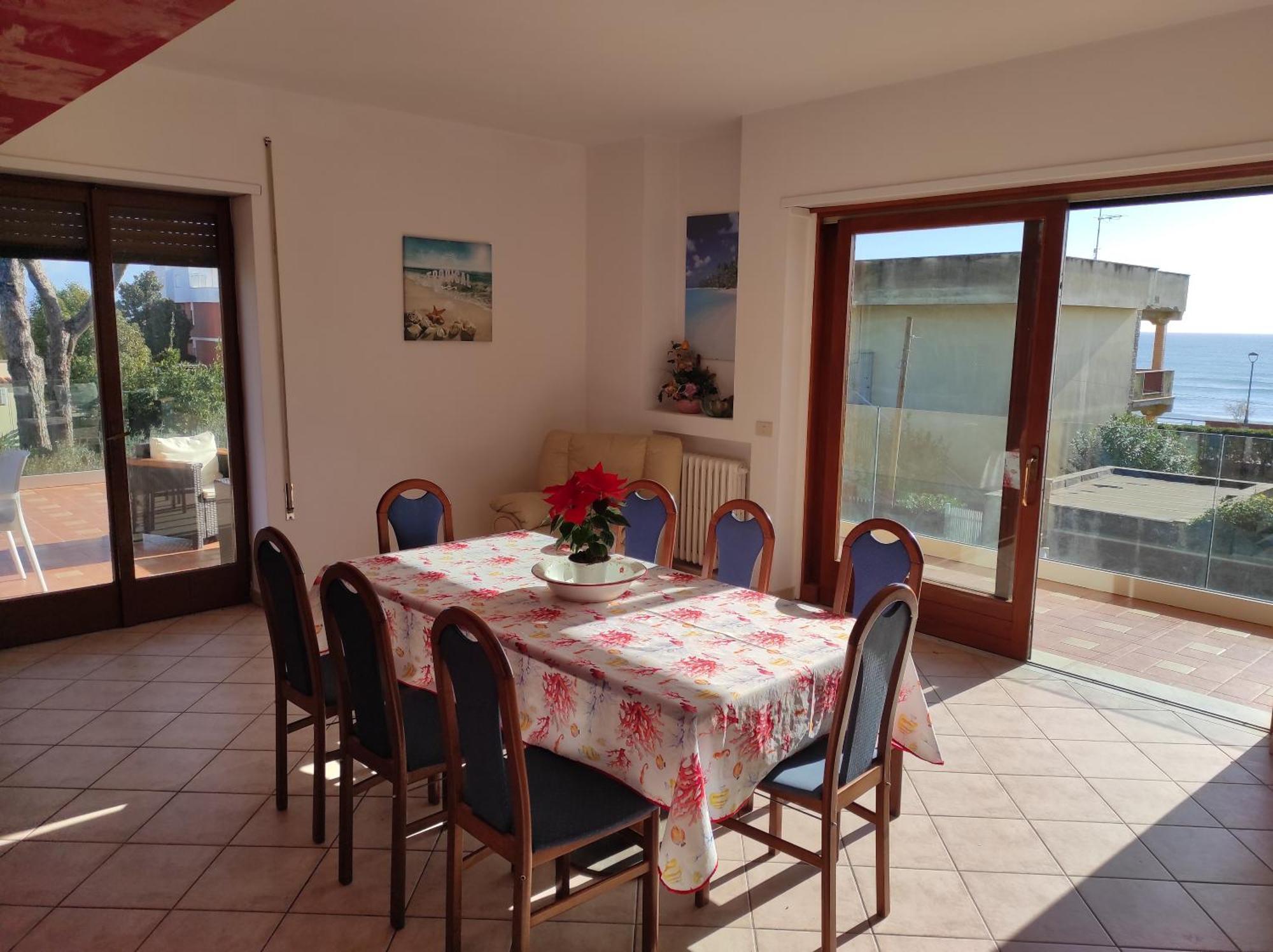Vila Stella Di Mare Terracina Exteriér fotografie